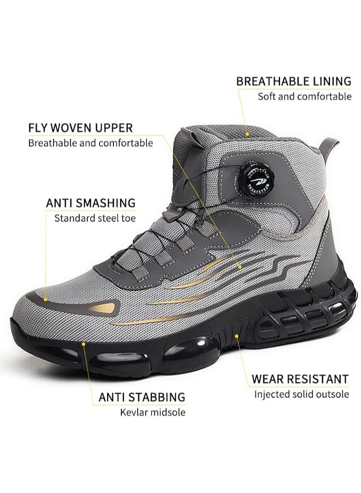 Sky View Steel Toe Shoes All Day Comfortable Lightweight Composite Toe Shoe Indestructible Construction Safety Sneakers Work Shoes - Image 2